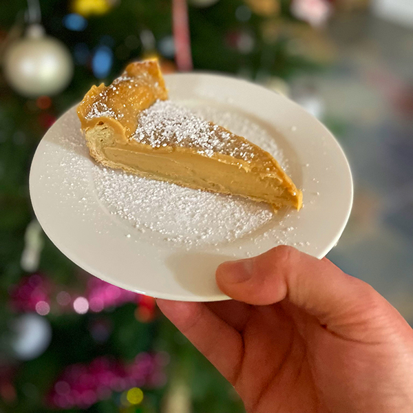 A slice of pie